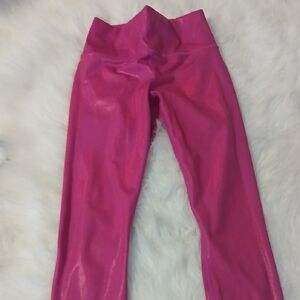 Pink Sparkle Leggings